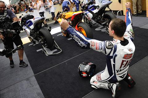 Sepang MotoGP: Jorge Lorenzo realises lifelong dream