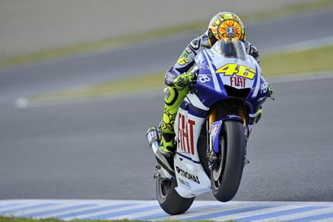 Shoulder surgery still a certainty for Valentino Rossi