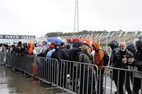 Bad weather disrupts Phillip Island practice