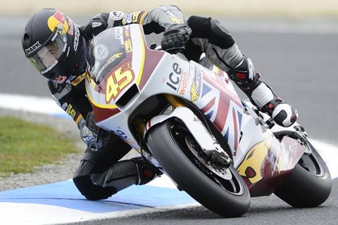 Scott Redding second in Phillip Island Moto2 race