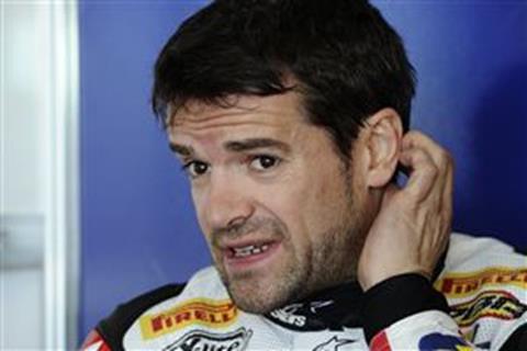 Mika Kallio makes way for Carlos Checa