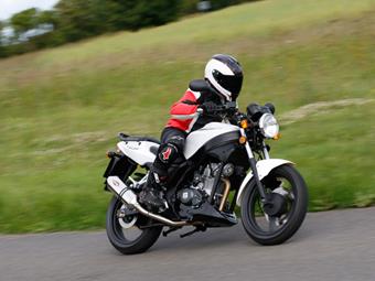 WK BIKES 125R (2011-on) review