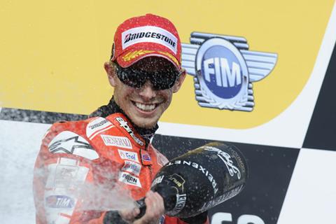 Casey Stoner revels in Phillip Island victory