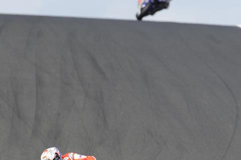 Yamaha duo blown away by Casey Stoner