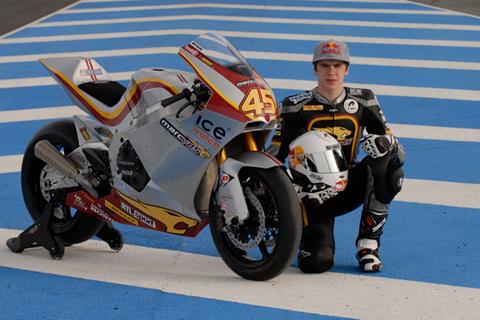 Buy Scott Redding’s Moto2 bike