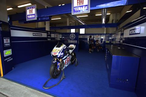 Yamaha may keep dividing wall in 2011