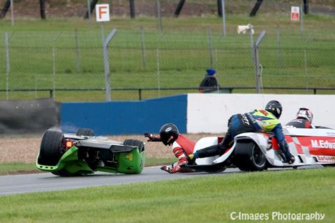 Thunder Comes to Donington-Park