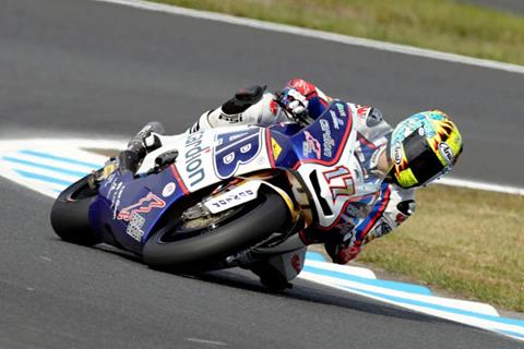 FTR and the first year of Moto2