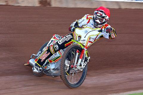 Adams calls time on speedway career