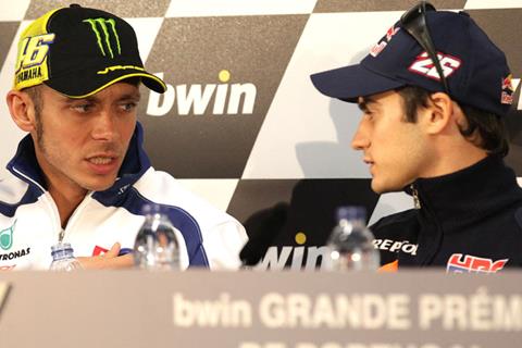 Valentino Rossi confident of victory challenge