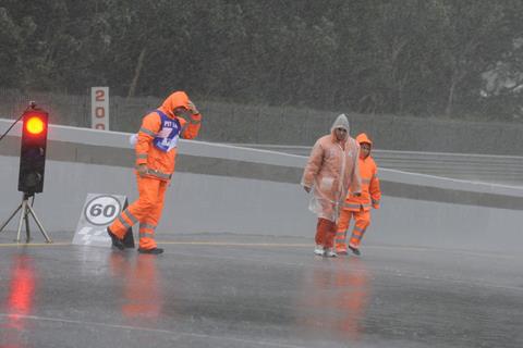 Estoril MotoGP: First practice washed out