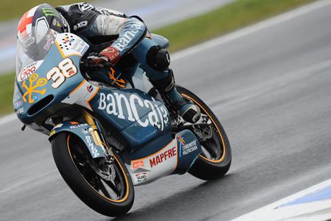 Estoril MotoGP: Brits shine in Portugal monsoon