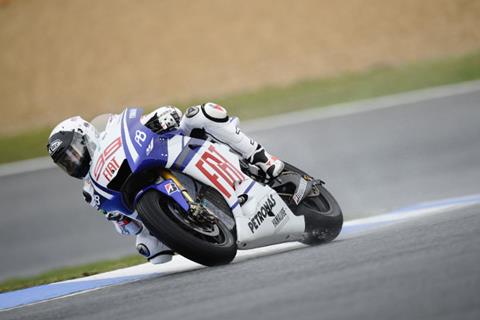 Estoril MotoGP: Jorge Lorenzo claims landmark pole position