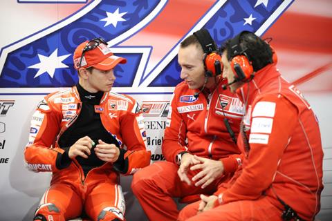 Estoril MotoGP: Fuel consumption worry for Casey Stoner