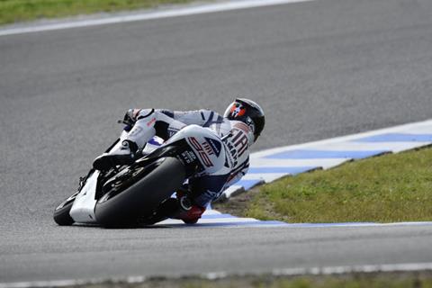 Estoril MotoGP: Jorge Lorenzo takes Portugal hat-trick