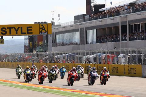 2011 MotoGP grid to be finalised in Valencia