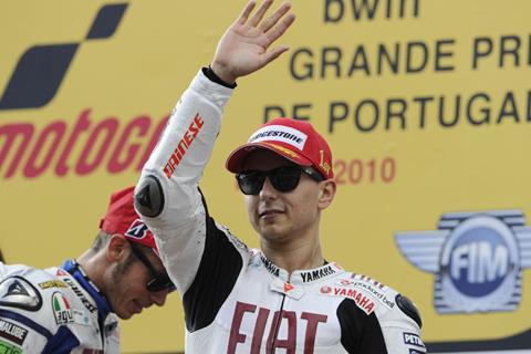 Jorge Lorenzo shrugs off Estoril boo boys