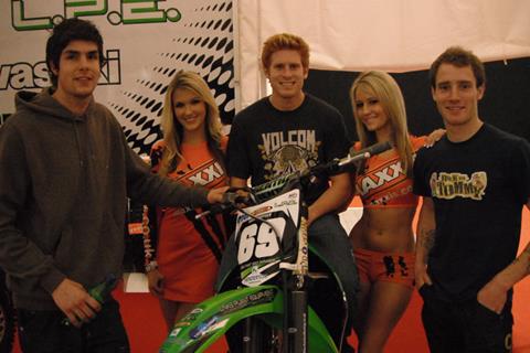 Bridewell at Dirt Bike show