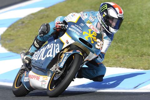 Valencia MotoGP: Bradley Smith quickest in practice