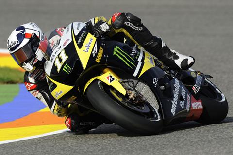 Valencia MotoGP: Ben Spies sixth after early crash