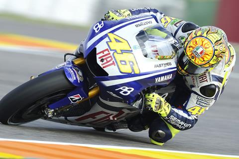 Valencia MotoGP: Valentino Rossi laments ‘bad’ practice