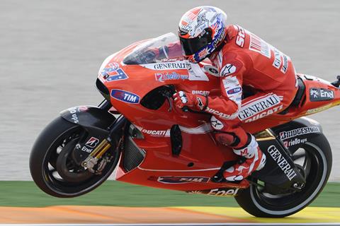 Valencia MotoGP: Casey Stoner confident of final Ducati win