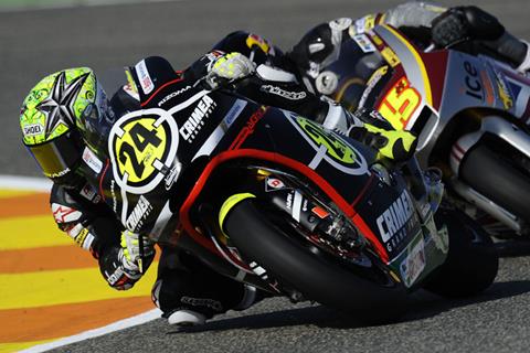 Valencia MotoGP: Elias on pole for Moto2