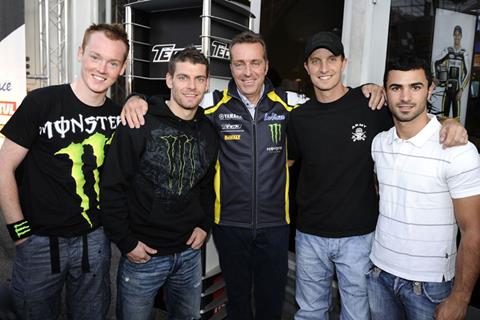 Tech 3 unveil 2011 line-up