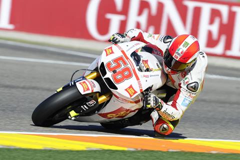 Valencia MotoGP: Marco Simoncelli targets first podium