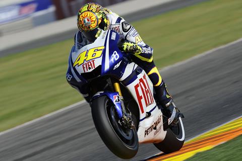 Valencia MotoGP: Valentino Rossi salvages fourth