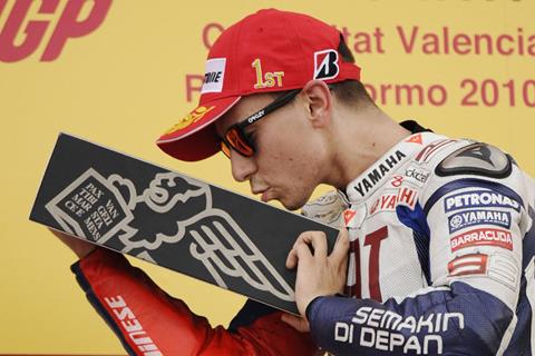 Valencia MotoGP: Jorge Lorenzo ecstatic with ninth win