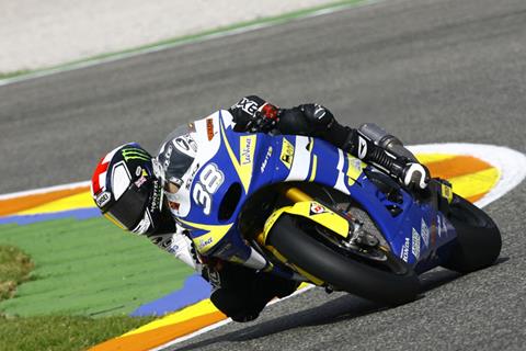 Bradley Smith makes Moto2 debut