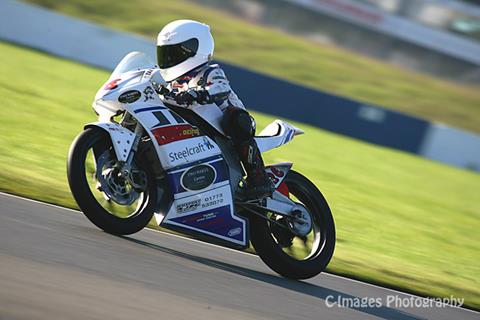 Manx racers take the New Era win at Donington Park