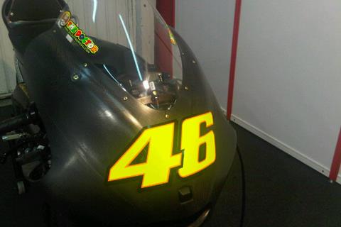 Sneak peek: Valentino Rossi's Ducati