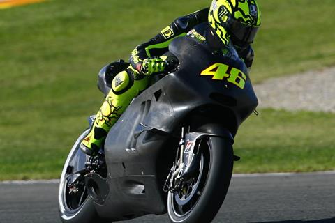 Valencia MotoGP test as it happens