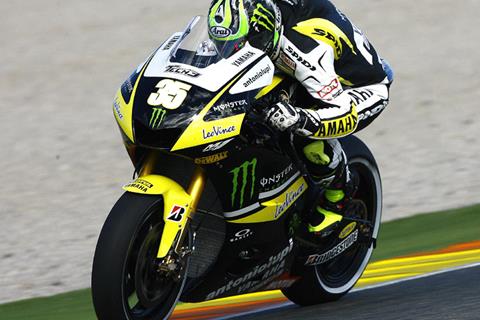 Cal Crutchlow kicks off 2011 MotoGP bid