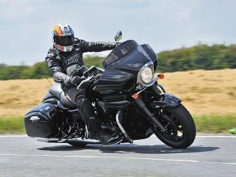 KAWASAKI VN1700 VOYAGER (2011-on) review