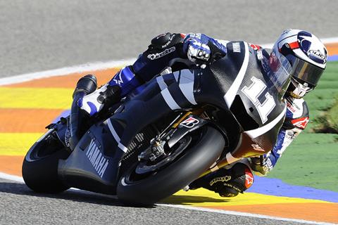 Ben Spies delighted with factory Yamaha debut