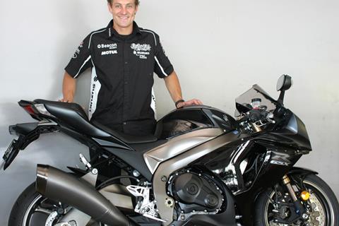 Brookes signs for Relentless Suzuki