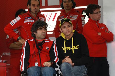 Ducati promise changes to suit Valentino Rossi