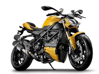 DUCATI STREETFIGHTER 848 (2011-on) review