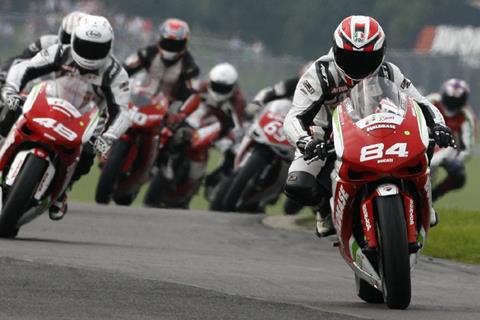 Ducati 848 Challenge at BSB