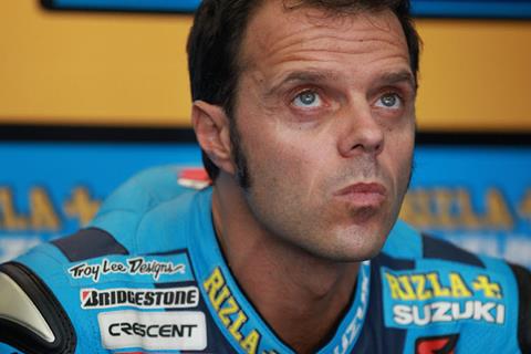 Loris Capirossi expects Suzuki development to suffer in 2011