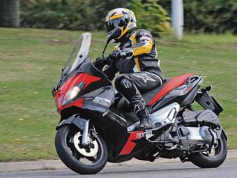 APRILIA SR MAX 300 (2011-2012) review