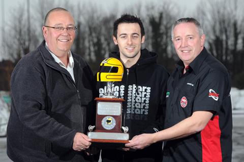 Eugene Laverty is Irish Motorcyclist of the Year