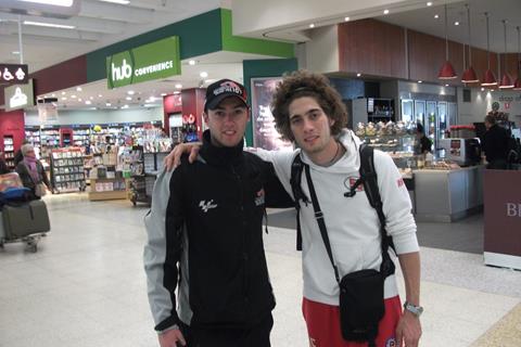 Simoncelli in Australia