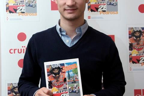 Dani Pedrosa launches children’s book