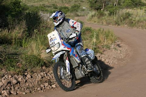 Dakar Stage 2 - Simon Pavey Blog