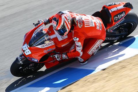 Nicky Hayden targets 2011 improvement