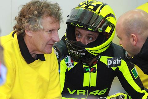 World braced for Rossi in red